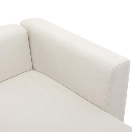 L-Shaped Sectional Luxury Modern Style Living Room Upholstery Sofa - Likeshoppe 
