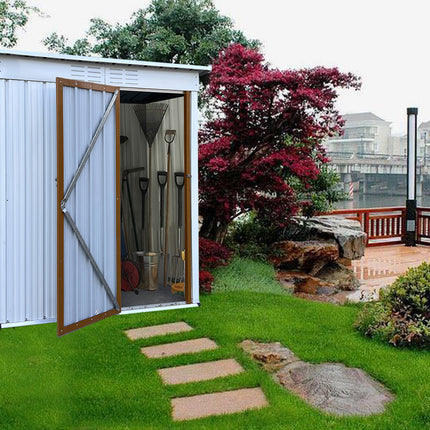 AL2- Outdoor storage sheds 5ftx3ft - Likeshoppe 