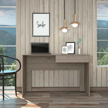 PL2- Tampa Writing Computer Desk; One Drawer - Likeshoppe 