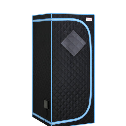 AK6- Portable Full Size  Infrared Sauna tent–Personal Home Spa;  with Infrared Panels;  Heating Foot Pad; Controller;  Foldable Chair ; Reading light.Easy to Install.Fast heating - Likeshoppe 