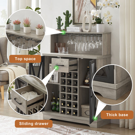PB8- Wine cabinet - Likeshoppe 