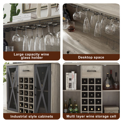 PB8- Wine cabinet - Likeshoppe 