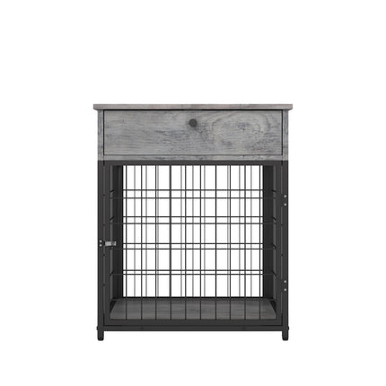 PE10- Furniture Dog Crates for small dogs Wooden Dog Kennel Dog Crate End Table, Nightstand - Likeshoppe 