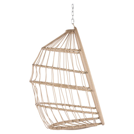 PY1- Outdoor Garden Rattan Egg Swing Chair Hanging Chair - Likeshoppe 
