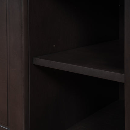 PT9- 30\\" Bathroom Vanity Base Only;  Solid Wood Frame;  Bathroom Storage Cabinet with Doors and Drawers - Likeshoppe 