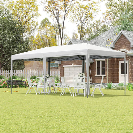 AG2- 10' x 20' Outdoor Pop Up Canopy Gazebo Tent - Likeshoppe 