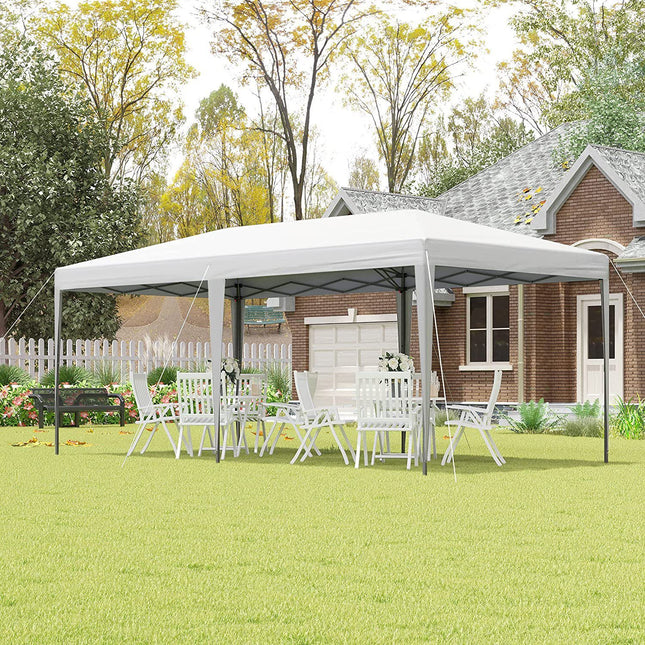 AG2- 10' x 20' Outdoor Pop Up Canopy Gazebo Tent - Likeshoppe 