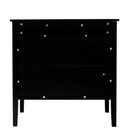 PC3- 2 Door Wooden Cabinets, Off-white Wood Cabinet Vintage Style Sideboard for Living Room Dining Room Office - Likeshoppe 