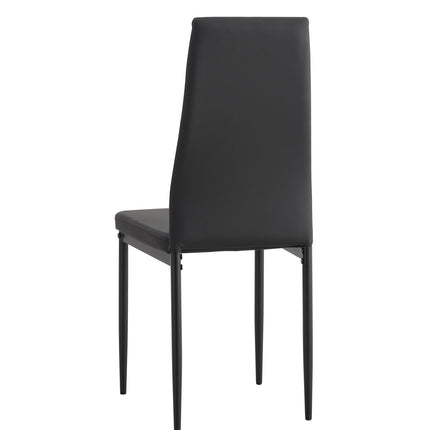 DS6- 5-piece dining table set;  dining table and chair for 4 - Likeshoppe 