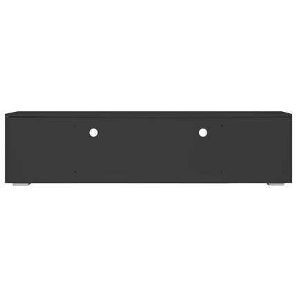 TV9- Modern TV stand with LED Lights Entertainment Center TV cabinet with Storage for Up to 75 inch for Gaming Living Room Bedroom - Likeshoppe 