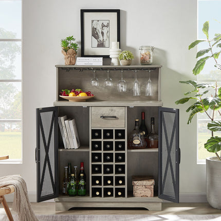 PB8- Wine cabinet - Likeshoppe 
