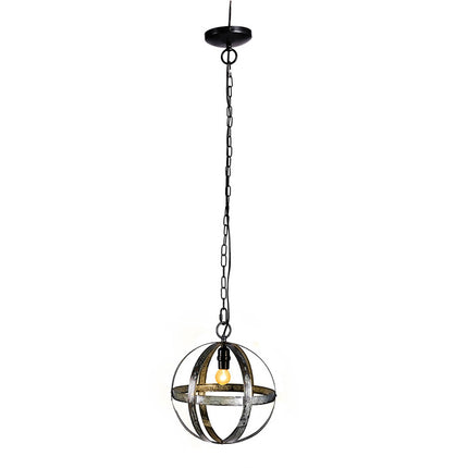 VF3- Metal Chandelier, Hanging Light Fixture with Adjustable Chain for Kitchen Dining Room Foyer Entryway, Bulb Not Included - Likeshoppe 