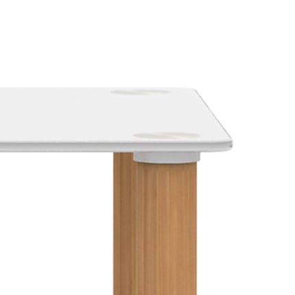 ST2- 1-Piece Side Table ;  2-Tier Space End Table ; Modern Night Stand;  Sofa table;  Side Table with Storage Shelve - Likeshoppe 