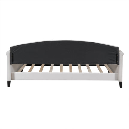 BR8- Modern Luxury Tufted Button Daybed, Full, Beige(Old SKU: SM001009AAE) - Likeshoppe 