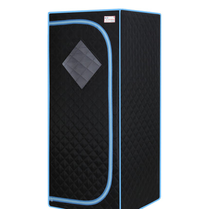 AK6- Portable Full Size  Infrared Sauna tent–Personal Home Spa;  with Infrared Panels;  Heating Foot Pad; Controller;  Foldable Chair ; Reading light.Easy to Install.Fast heating - Likeshoppe 