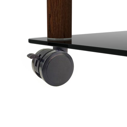 ST2- 1-Piece Side Table ;  2-Tier Space End Table ; Modern Night Stand;  Sofa table;  Side Table with Storage Shelve - Likeshoppe 