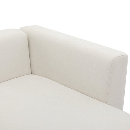 L-Shaped Sectional Luxury Modern Style Living Room Upholstery Sofa - Likeshoppe 