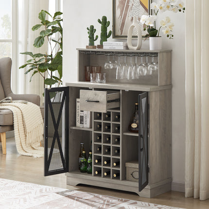 PB8- Wine cabinet - Likeshoppe 