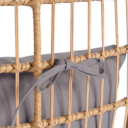PY3- Outdoor Garden Rattan Egg Swing Chair Hanging Chair - Likeshoppe 