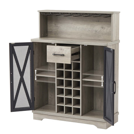 PB8- Wine cabinet - Likeshoppe 