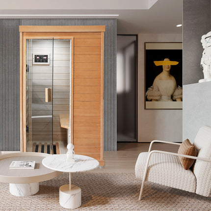 AK1- infrared sauna room single room - Likeshoppe 