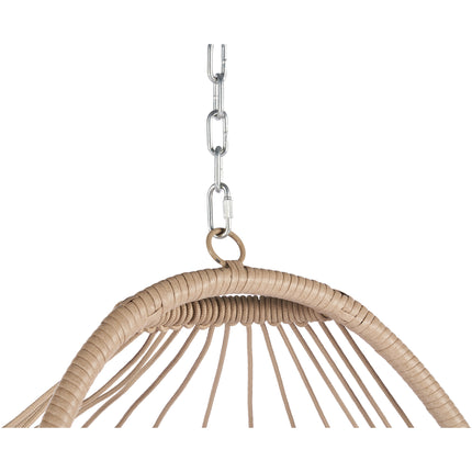 PY1- Outdoor Garden Rattan Egg Swing Chair Hanging Chair - Likeshoppe 