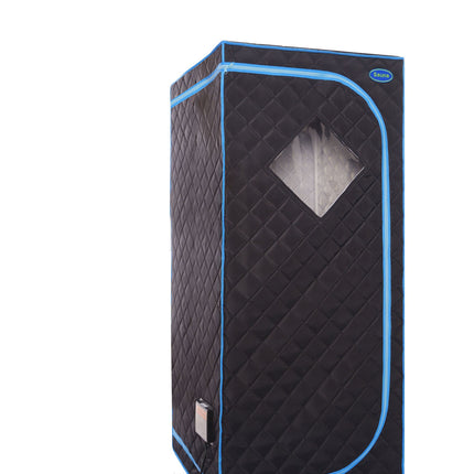 AK6- Portable Full Size  Infrared Sauna tent–Personal Home Spa;  with Infrared Panels;  Heating Foot Pad; Controller;  Foldable Chair ; Reading light.Easy to Install.Fast heating - Likeshoppe 