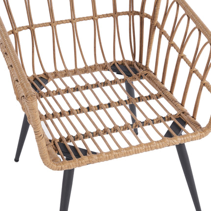 PY3- Outdoor Garden Rattan Egg Swing Chair Hanging Chair - Likeshoppe 