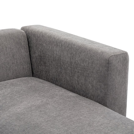 L-Shaped Sectional Luxury Modern Style Living Room Upholstery Sofa - Likeshoppe 