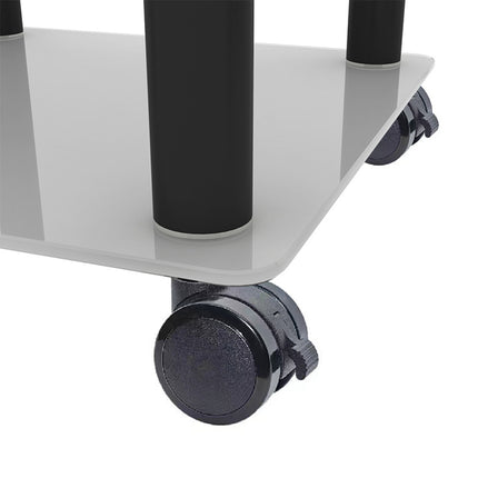 ST2- 1-Piece Side Table ;  2-Tier Space End Table ; Modern Night Stand;  Sofa table;  Side Table with Storage Shelve - Likeshoppe 