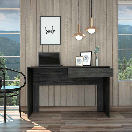 PL2- Tampa Writing Computer Desk; One Drawer - Likeshoppe 