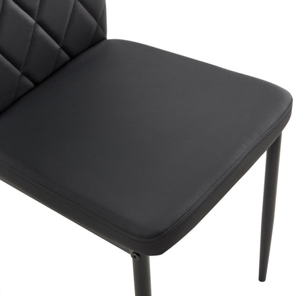 DS6- 5-piece dining table set;  dining table and chair for 4 - Likeshoppe 