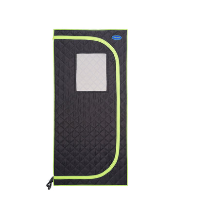 AK5- Portable Plus Type Full Size Far Infrared Sauna tent. Spa;  Detox ; Therapy and Relaxation at home.Larger Space; Stainless Steel Pipes Connector Easy to Install - Likeshoppe 