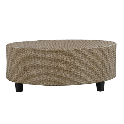 PX3- 6 - Person Fan-shaped Rattan Suit Combination with Cushions and Table,Suitable for Garden - Likeshoppe 