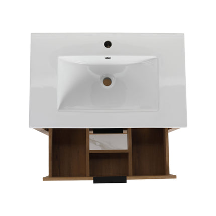 PT2- 30 Inch Bathroom Vanity Plywood With 2 Drawers - Likeshoppe 