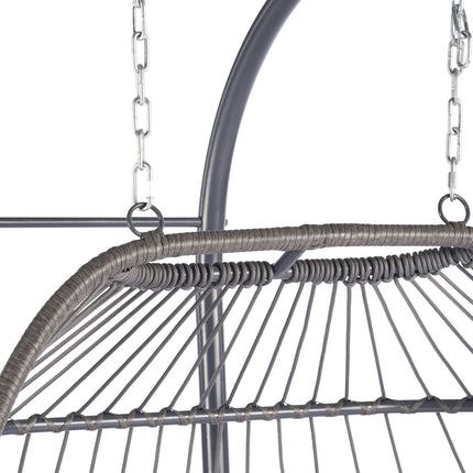 PY2- Outdoor Rattan Furniture Hanging Chair Egg Chair - Likeshoppe 