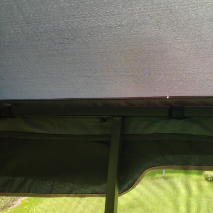 AG14- 13x10 Outdoor Patio Gazebo Canopy Tent With Ventilated Double Roof And Mosquito net(Detachable Mesh Screen On All Sides); Suitable for Lawn;  Garden;  Backyard and Deck; - Likeshoppe 