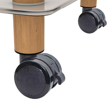 ST2- 1-Piece Side Table ;  2-Tier Space End Table ; Modern Night Stand;  Sofa table;  Side Table with Storage Shelve - Likeshoppe 