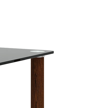 ST2- 1-Piece Side Table ;  2-Tier Space End Table ; Modern Night Stand;  Sofa table;  Side Table with Storage Shelve - Likeshoppe 