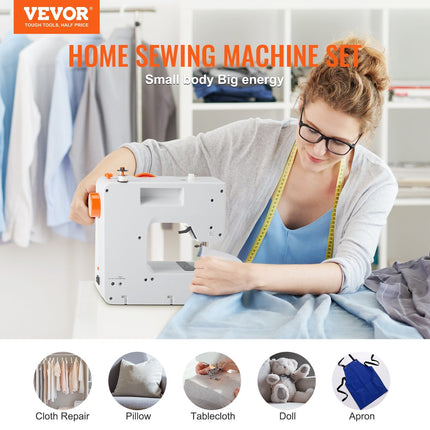 PN2- VEVOR Sewing Machine 38 Stitches Extension Table Pedal Accessory for Home DIY - Likeshoppe 