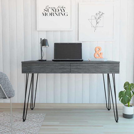 PL9- Oakland Writing Desk; Two Drawers - Likeshoppe 