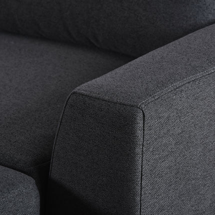 U1- 3 Pieces U shaped Sofa with Removable Ottomans - Likeshoppe 