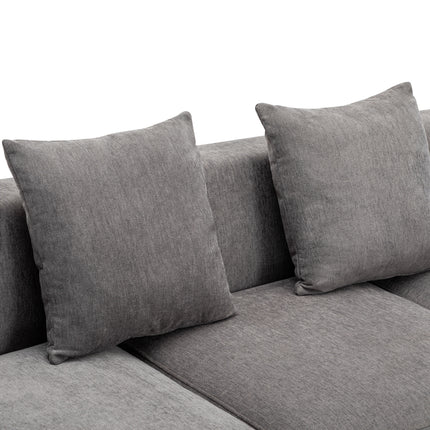 L-Shaped Sectional Luxury Modern Style Living Room Upholstery Sofa - Likeshoppe 