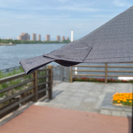AG16- 10x10 Ft Outdoor Patio Garden Gazebo Canopy, Outdoor Shading, Gazebo Tent With Curtains - Likeshoppe 