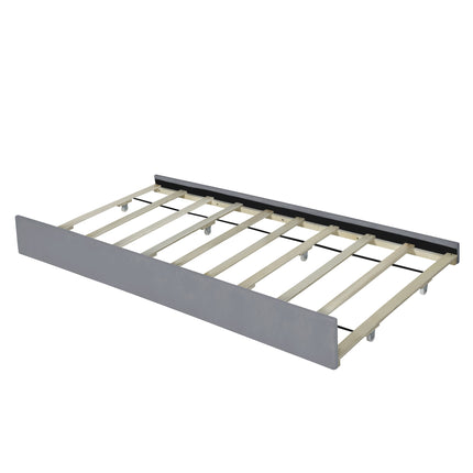 PF3- Queen Size Velvet Upholstered Platform Bed with 2 Drawers and 1 Twin XL Trundle - Likeshoppe 