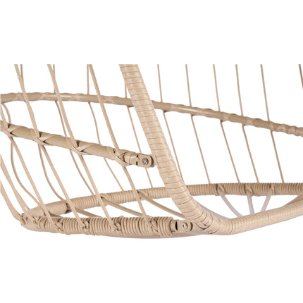 PY1- Outdoor Garden Rattan Egg Swing Chair Hanging Chair - Likeshoppe 