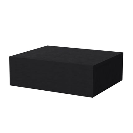 PE1- Vienna Floating Nightstand, Sleek Wall-Mounted Design with Spacious Drawer Storage, Dark Brown - Likeshoppe 