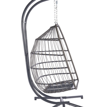 PY2- Outdoor Rattan Furniture Hanging Chair Egg Chair - Likeshoppe 