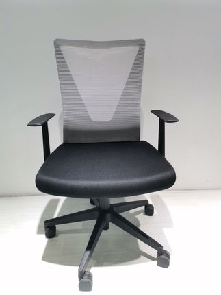 PM4- Hobart Low Back Revolving Ergonomic Office Chair - Likeshoppe 