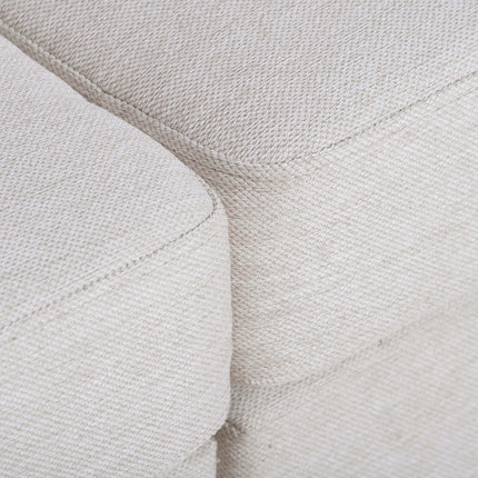 U1- 3 Pieces U shaped Sofa with Removable Ottomans - Likeshoppe 